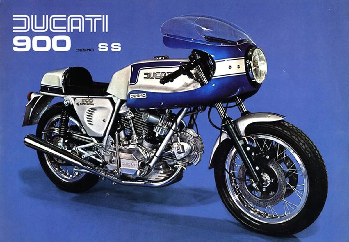 Ducati 900 SS 1975 - 2