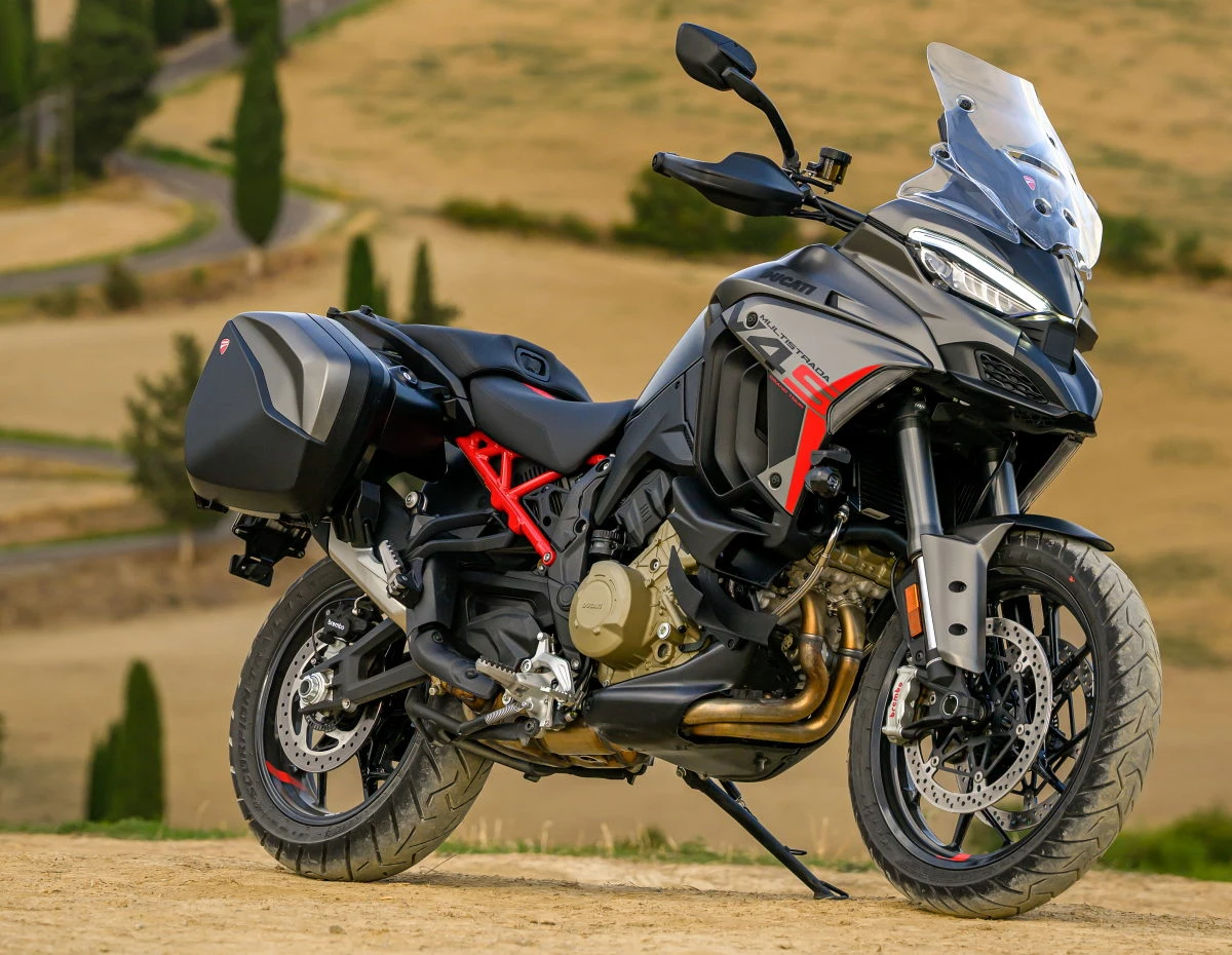 Ducati Multistrada V4 S Grand Tour 1160 2027 - 11