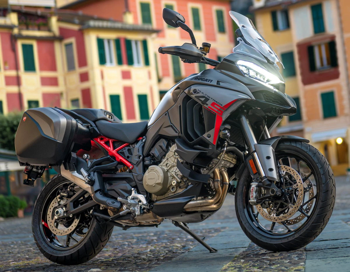 Ducati Multistrada V4 S Grand Tour 1160 2027 - 2