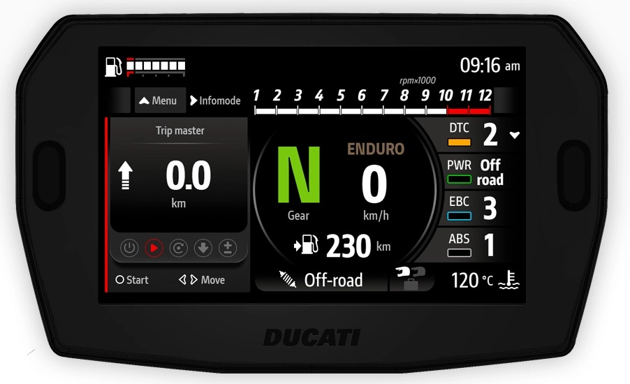 Ducati Multistrada V2 S 890 2026 - 20