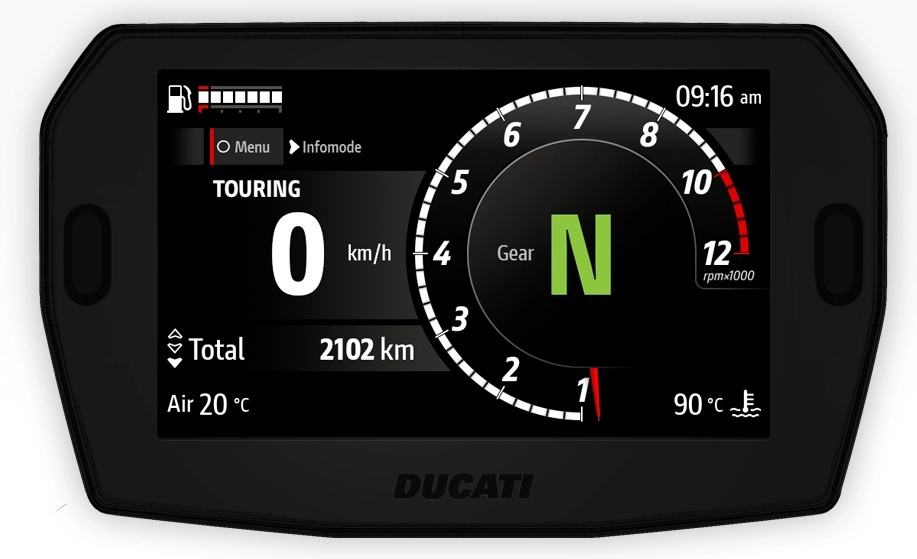 Ducati Multistrada V2 S 890 2026 - 12