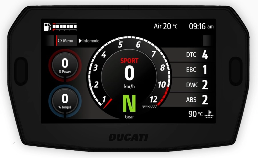 Ducati Multistrada V2 S 890 2026 - 19