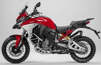 Ducati 1158 Multistrada V4 avec options enduro