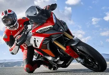 Ducati Multistrada V4 1160 Pikes Peak 2024