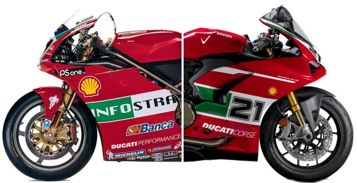 Ducati Panigale V2 Bayliss 1st Championship 20th Anniversary 2023