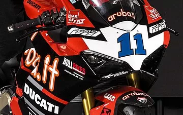Ducati Panigale V2 Bulega World Champion Replica