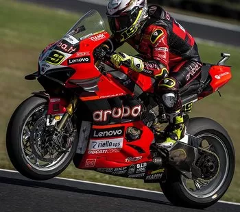 Ducati 1100 Panigale V4 S Bautista World Champion Replica