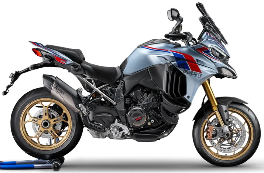 Une Ducati Multistrada V4 RS Collezione 100