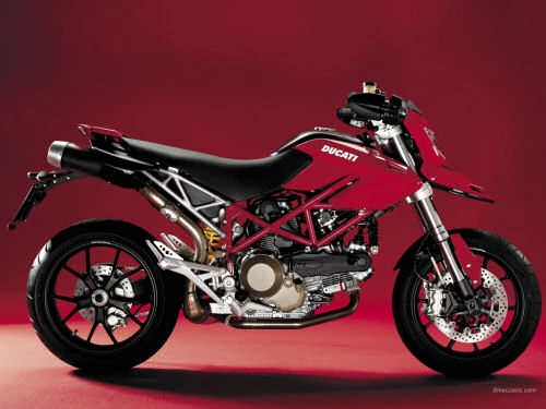 Foto de perfil del HM 1100 HYPERMOTARD 2007 en color indefinido.
