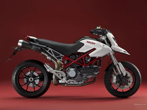 Foto de perfil del HM 1100 HYPERMOTARD 2009 en color indefinido.