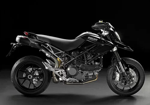 Foto de perfil del HM 1100 HYPERMOTARD evo 2011 en color indefinido.