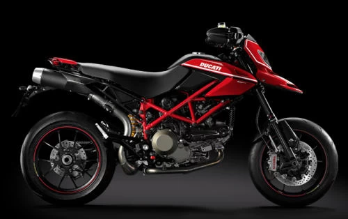 Photo de profil de la HM 1100 HYPERMOTARD evo SP 2011 en couleur non défini