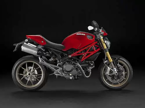 Profile photo of 1100 MONSTER S 2009 in color not defined.