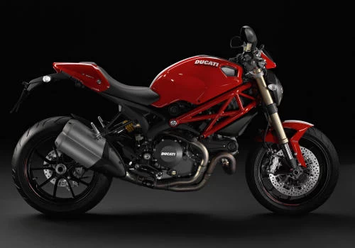 Foto de perfil del 1100 MONSTER evo 2013 en color indefinido.