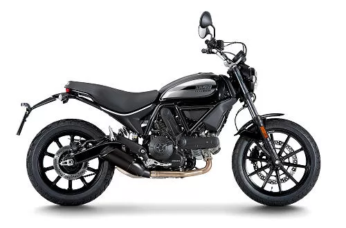 Photo de profil de la SCRAMBLER 400 Sixty2 2016 en couleur non défini