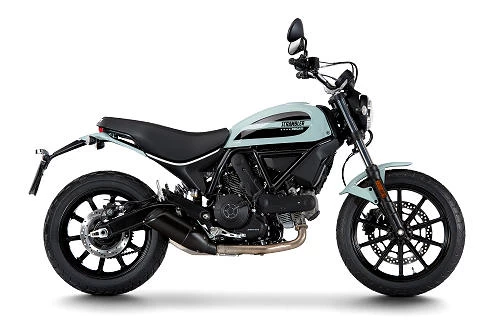Photo de profil de la SCRAMBLER 400 Sixty2 2016 en couleur non défini
