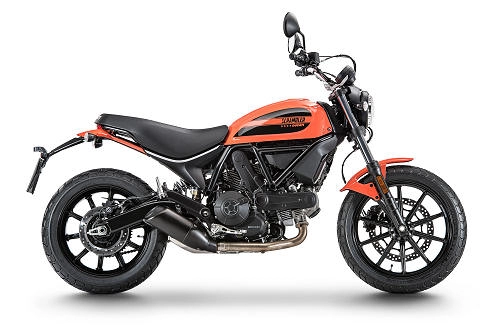 Photo de profil de la SCRAMBLER 400 Sixty2 2018 en couleur non défini
