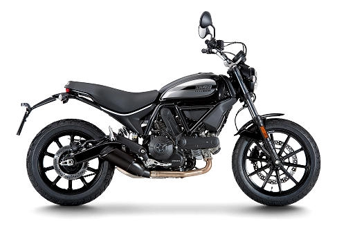 Photo de profil de la SCRAMBLER 400 Sixty2 2018 en couleur non défini