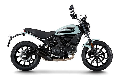 Photo de profil de la SCRAMBLER 400 Sixty2 2018 en couleur non défini
