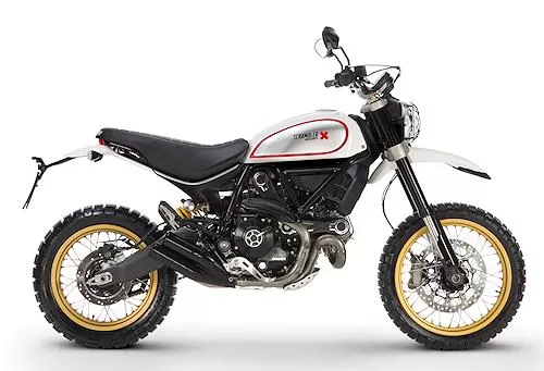 Foto de perfil del SCRAMBLER 800 Desert Sled 2017 en color indefinido.