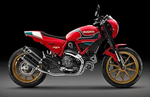 Foto de perfil del SCRAMBLER 800 Hailwood 2016 en color indefinido.