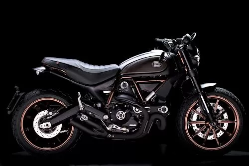 Foto de perfil del SCRAMBLER 800 Italia Independent 2016 en color indefinido.