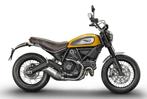 Foto de perfil del SCRAMBLER 800 Classic 2015 en color indefinido.