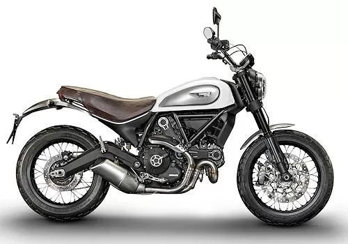 Foto de perfil del SCRAMBLER 800 Classic 2017 en color indefinido.