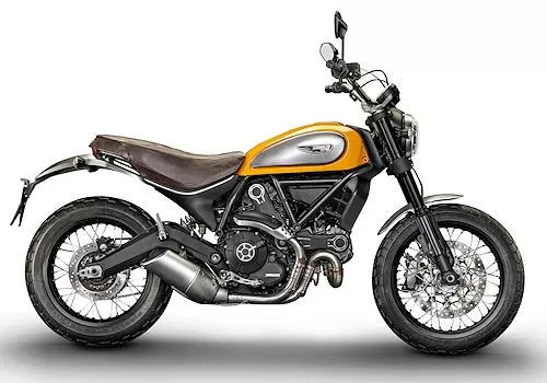 Foto de perfil del SCRAMBLER 800 Classic 2018 en color indefinido.
