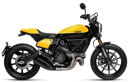 Foto de perfil del SCRAMBLER 800 Full Throttle 2020 en color indefinido.