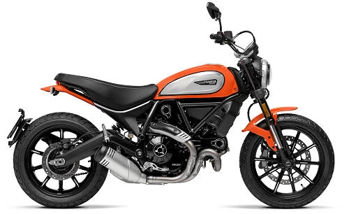 Profile photo of SCRAMBLER 800 Icon 2019 in color not defined.