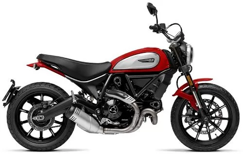 Profile photo of SCRAMBLER 800 Icon 2021 in color not defined.