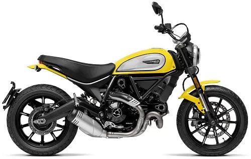 Profile photo of SCRAMBLER 800 Icon 2022 in color not defined.