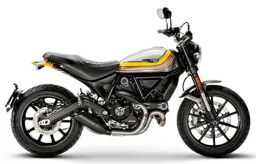 Photo de profil de la SCRAMBLER 800 Mach 2.0 2017 en couleur non défini