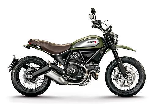 Profile photo of SCRAMBLER 800 Urban Enduro 2016 in color not defined.