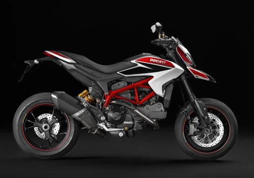 Foto de perfil del HM 821 Hypermotard SP 2014 en color indefinido.