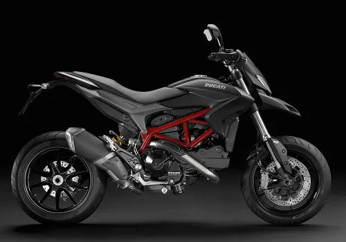 Foto de perfil del HM 821 Hypermotard 2013 en color indefinido.