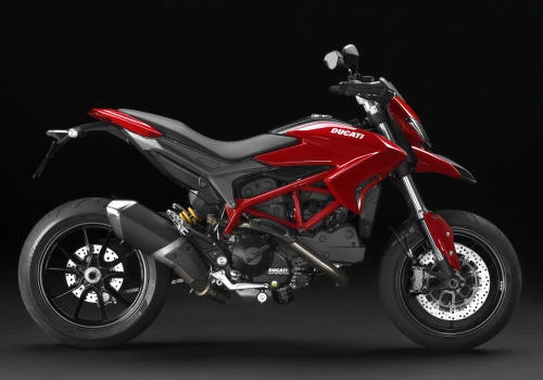 Foto de perfil del HM 821 Hypermotard 2014 en color indefinido.