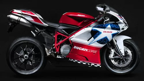 Photo de profil de la 848 HAYDEN REPLICA 2010 en couleur non défini