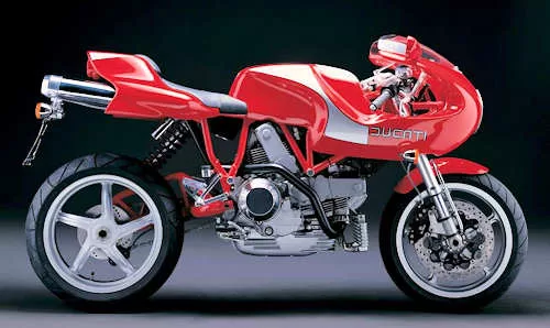 Photo de profil de la 900 MHe  2001 en couleur non défini