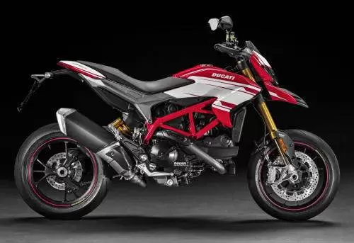 Foto de perfil del 939 Hypermotard SP 2018 en color indefinido.