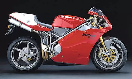 Profile photo of 996 R 2001 in color not defined.