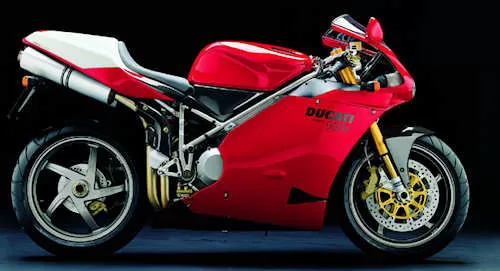Photo de profil de la 998 R 2002 en couleur non défini