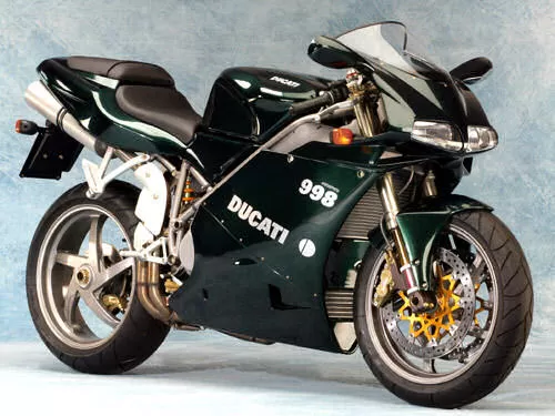 Photo de profil de la 998 S FINAL EDITION 2004 en couleur non défini