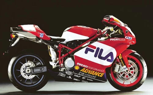 Photo de profil de la 999 R FILA 2003 en couleur non défini