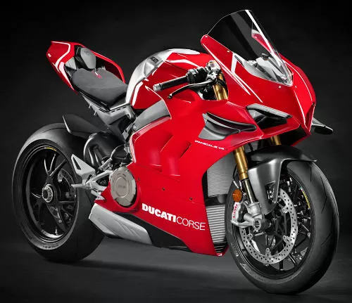 Profile photo of 1000 Panigale V4 R 2019 in color not defined.