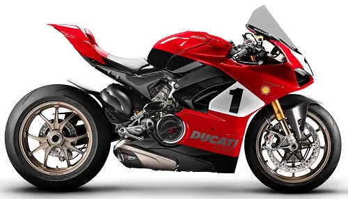 Profile photo of 1100 Panigale V4 S 25° Anniversario 916 2020 in color not defined.