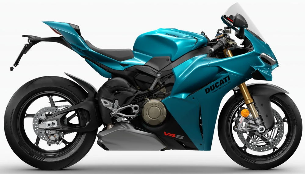 Profile photo of 1100 Panigale V4 S 2027 in color blue.
