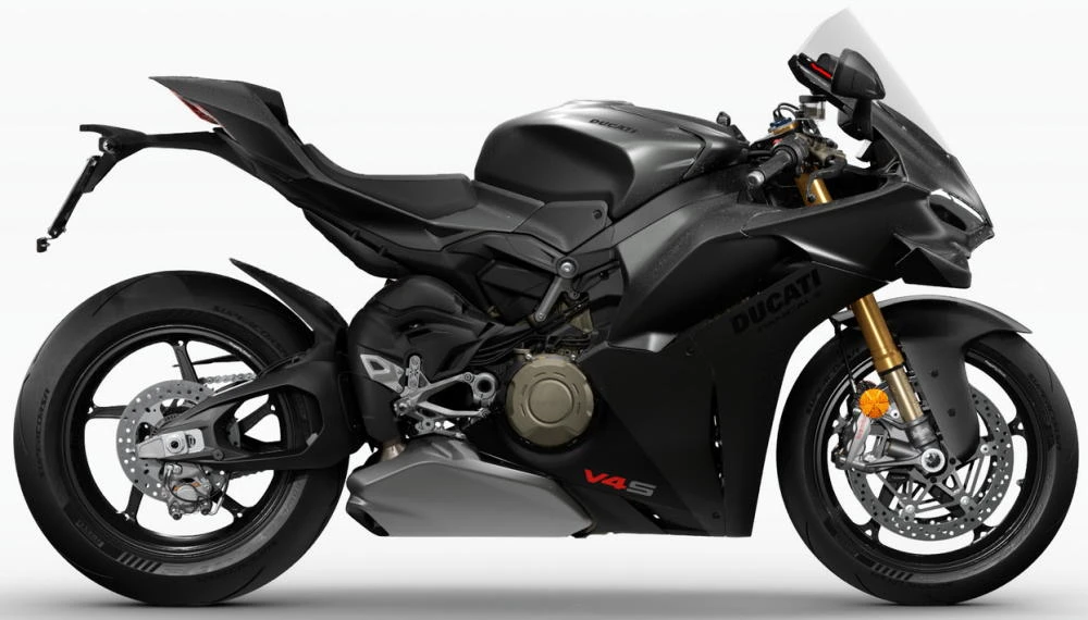 Profile photo of 1100 Panigale V4 S 2027 in color black.