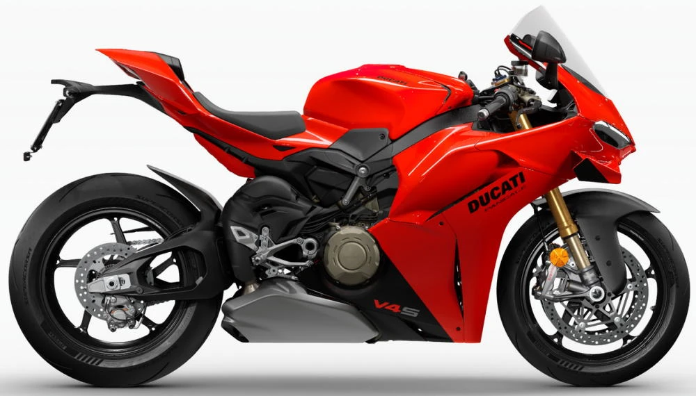 Profile photo of 1100 Panigale V4 S 2027 in color red.